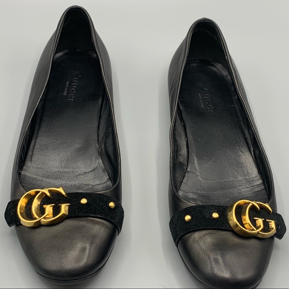 Gucci GG Bickel ballet flats